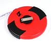 hot selling YongHeng plastic tape mesures 100m tape measure with torch