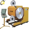 HANLI 45KW Marble Granite Quarry Diamond Wire Saw Mining Machine