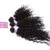 New fashion style bulk extensions wigs 70g 100g synthetic smooth wave weave hair