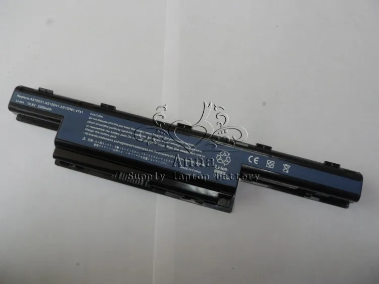 Battery For Acer Aspire 5349 5560G 5741G 5742G 5750G V3 AS10D31 AS10D41