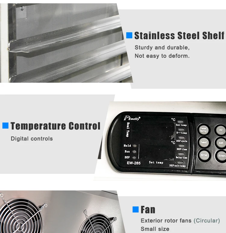 Stainless Steel Deep Blast Upright Outdoor Commercial Freezer Buy