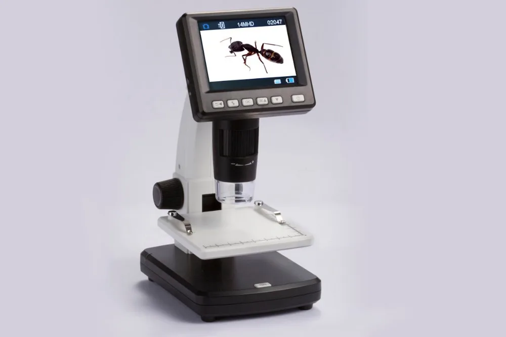 1080p Digital Standalone Microscope With 3.5 Inches Lcd Screen Buy Hdmi Connection To Hdtv