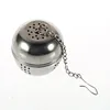 Stainless Steel Tea Locking Spice Egg Shaped Ball