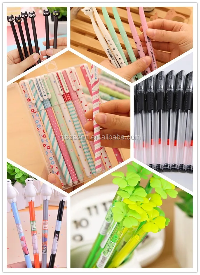 Christmas Wholesale Ballpoin Pen Korean Cute Design Christmas Style