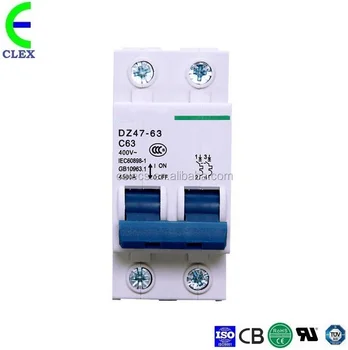 C63 Circuit Breaker Mcb 2 Pole 63a Mcb 230v Dz47 63 Buy Dz47 63 Mcb Dz47 63 Mcb 2p 63a Dz47 63 Mcb Mini Circuit Breaker Product On Alibaba Com