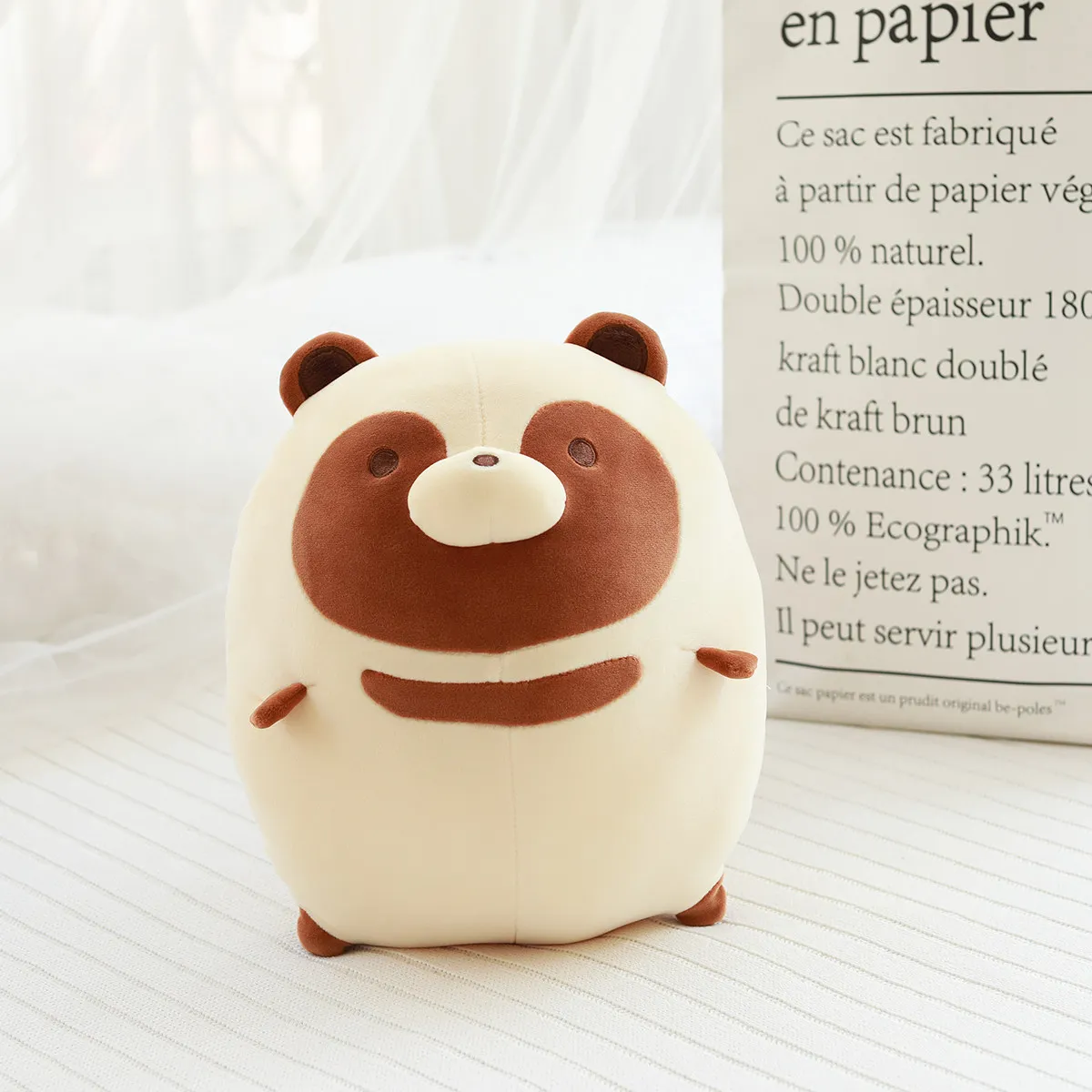 tanuki plush