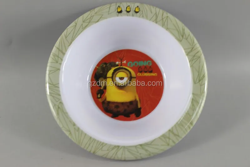 16.5x4cm Strong Melamine Baby Bowl FDA and LFGB
