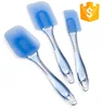 TOP Kitchen Tools Cooking Baking Cream Silicone Spatula Butter Cake Scraper For Hot Selling
