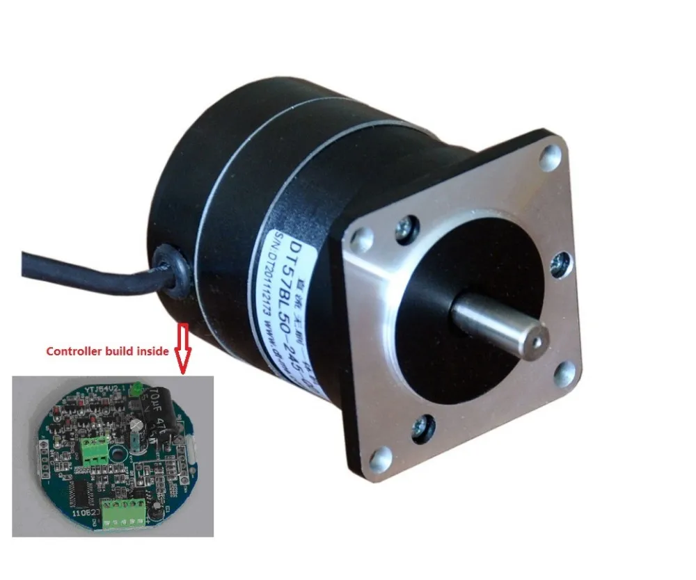 Ec Motors, 24V, Brushless - detail 4