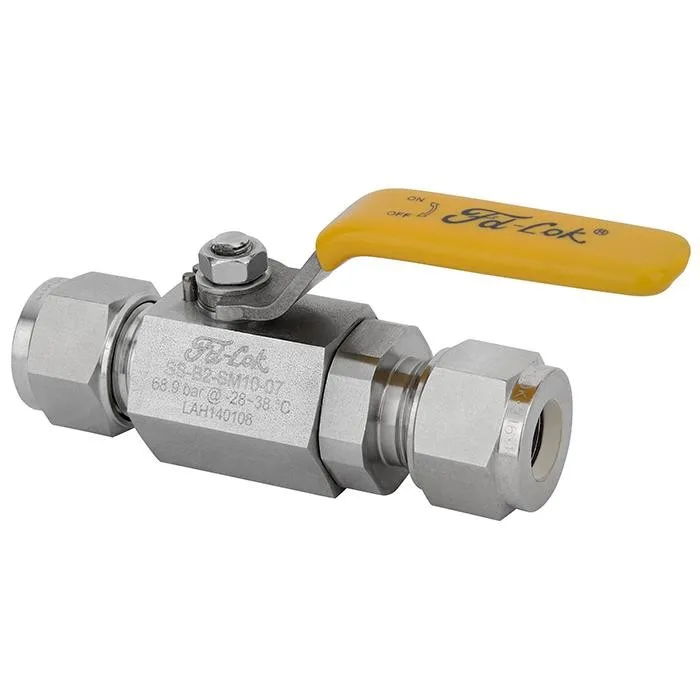 Swagelok Type Ball Valve For Cng Dispenser - Buy Swagelok Ball Valve ...