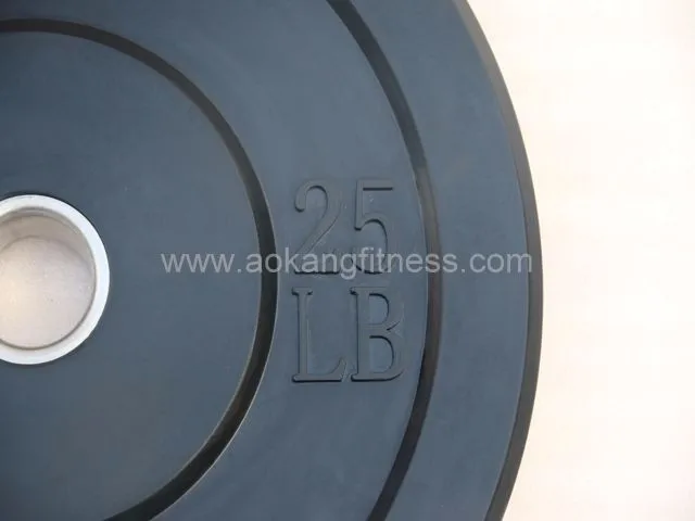 Bumper Plates For Sale/Weight Lifting Rubber Barbell Plate