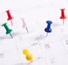 Wholesale Stationery Office Binding Supplies fancy unique paper push pin with cup shaped