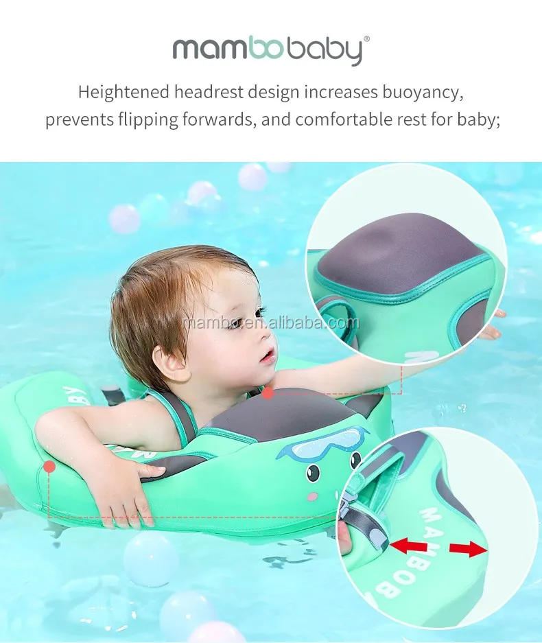 mambo baby swim ring float