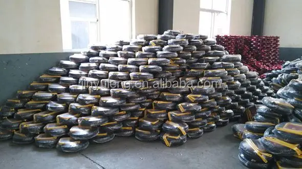 16'' 4.00-8 hot popula metal rim pu solid wheel for wheelbarrow wheels prevent puncture