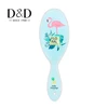 Plastic wave human makeup hair brush comb with great price