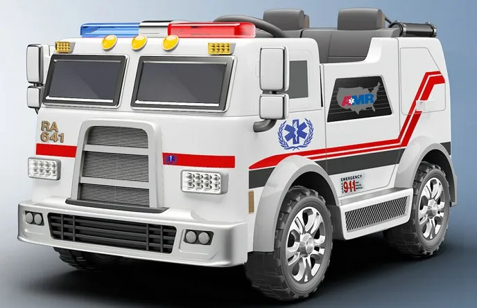 remote control toy ambulance