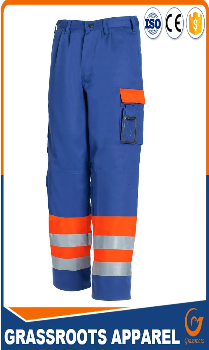 Factory Custom Nice Design Navy Blue / Black High Visibility Reflective