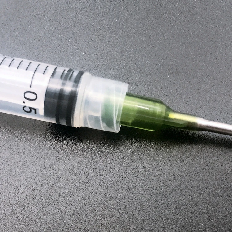 3cc Liquid Dispenser Plastic Syringe Industrial Manual Glue Dispensing