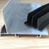 Universal Drip Cap Steel door bottom sweep with flange