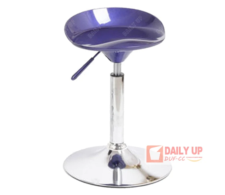 Plastic Kitchen Bar Chair Height Adjust Garden Chair Cheap Plastic Swivel Dining Room Furniture