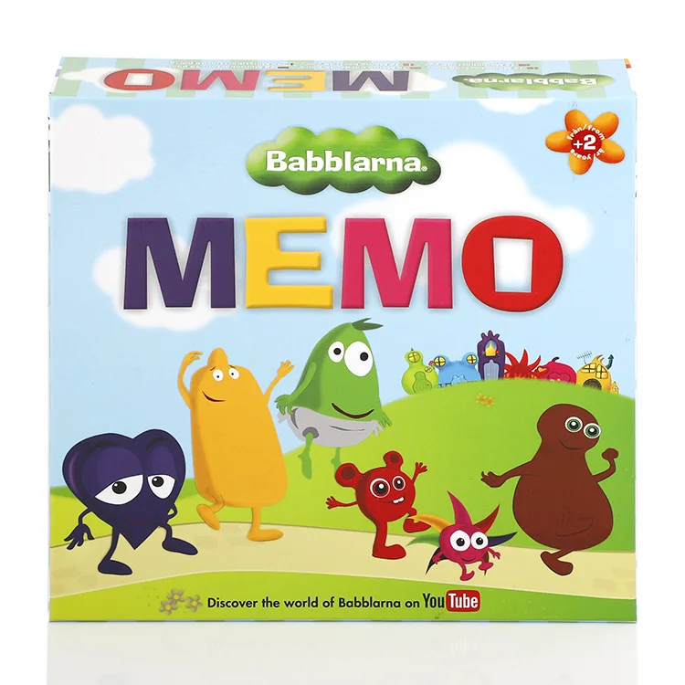 Cardboad Memory Game Custom Cardboard Card Memory Game for Kids - Fun & Learning