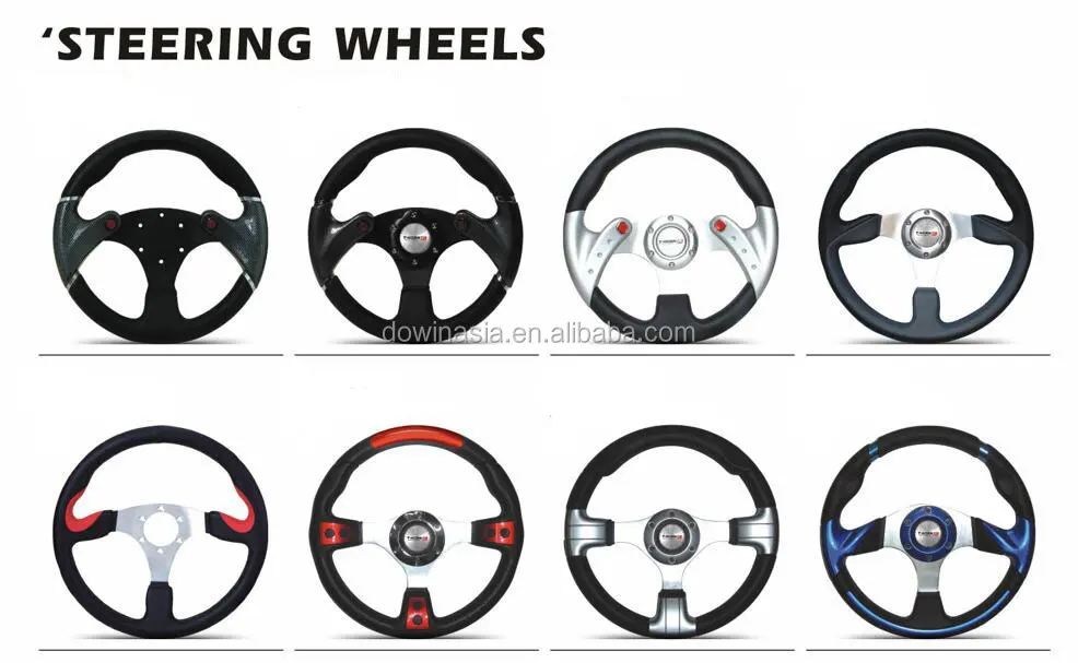 Blue Leather 350mm Car Steering Wheel Buy Steering Wheel,Racing Car