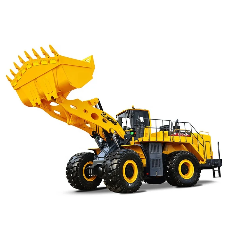 Hot sale XCM G construction machinery LW1200K 12 ton wheel loader with spare parts factory price