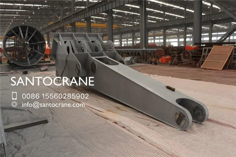 Power Station Offshore Jib Crane