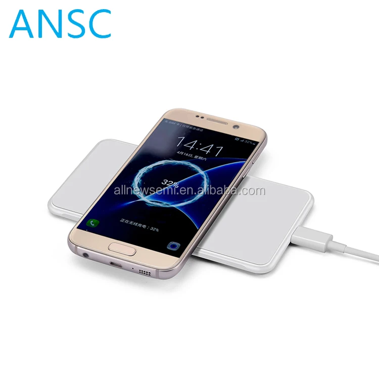 Usb C Receiver Charging Phone Case universal Mini  Wireless Charger