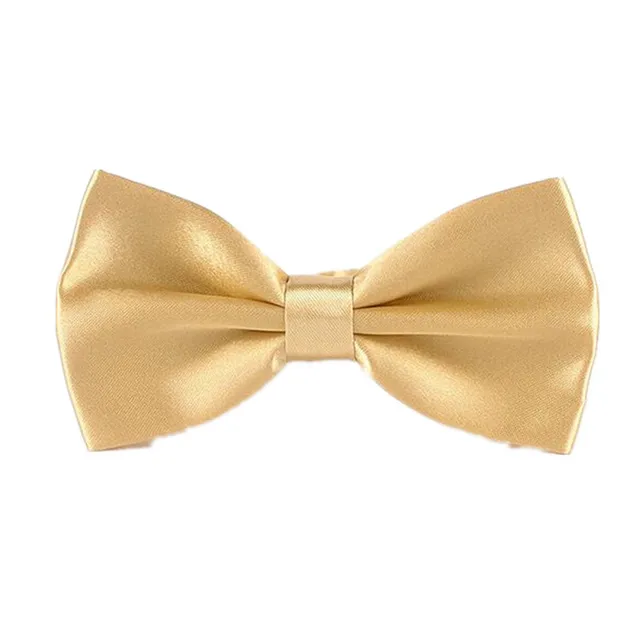 gold bow tie picture