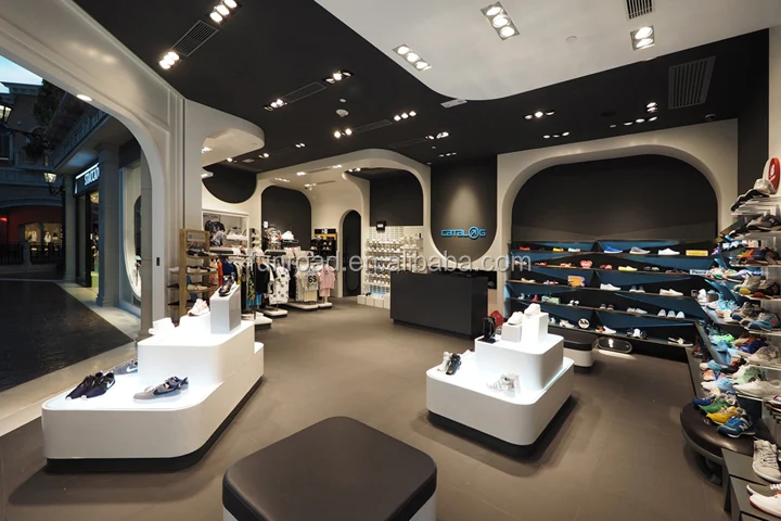 loja de calçados esportivos