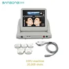 Portable 3D HIFU Machine 20000 Shots 11 Lines With 8 Cartridges For Wrinkle Removal Face Lift Body Slimming