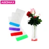 Reusable Collapsible Clear Plastic Collapsible flower vase