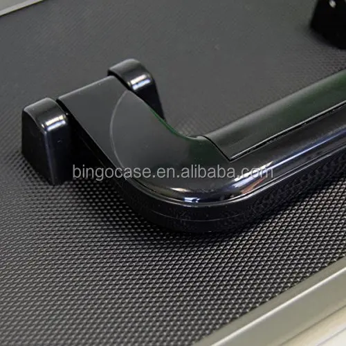 Aluminum Vinyl Record Storage Carry Case Holds 80 3 Colours Available