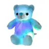 2019 new design LED light teddy bear plush toy colourful teddy bear toy giant plush teddy bear for kids