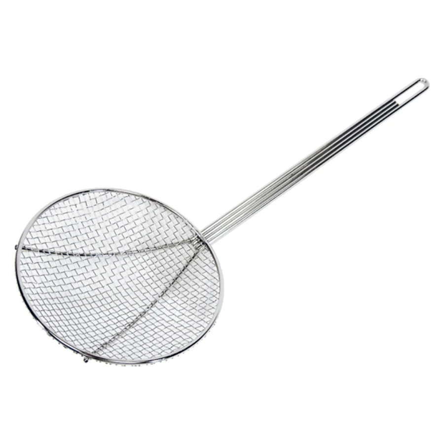 Kitchen Frying Utensil Round Cooking Skimmer Buy Round Skimmer