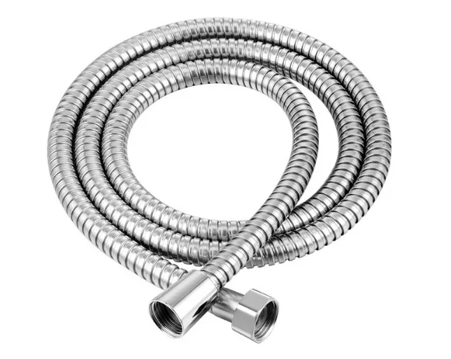 High Quality 1.5m Stainless Steel Shower Head Hose Bathroom Flexible