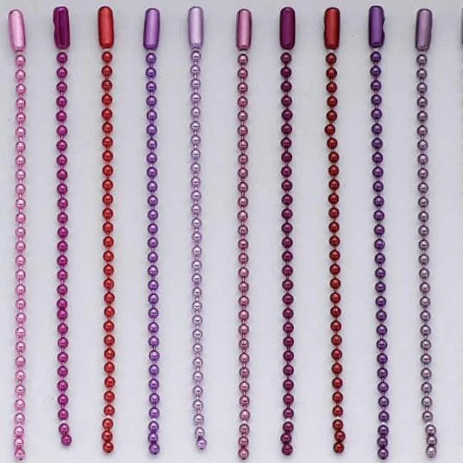 High Quality Roller Blinds Plastic Ball Bearing Chain Necklace Buy