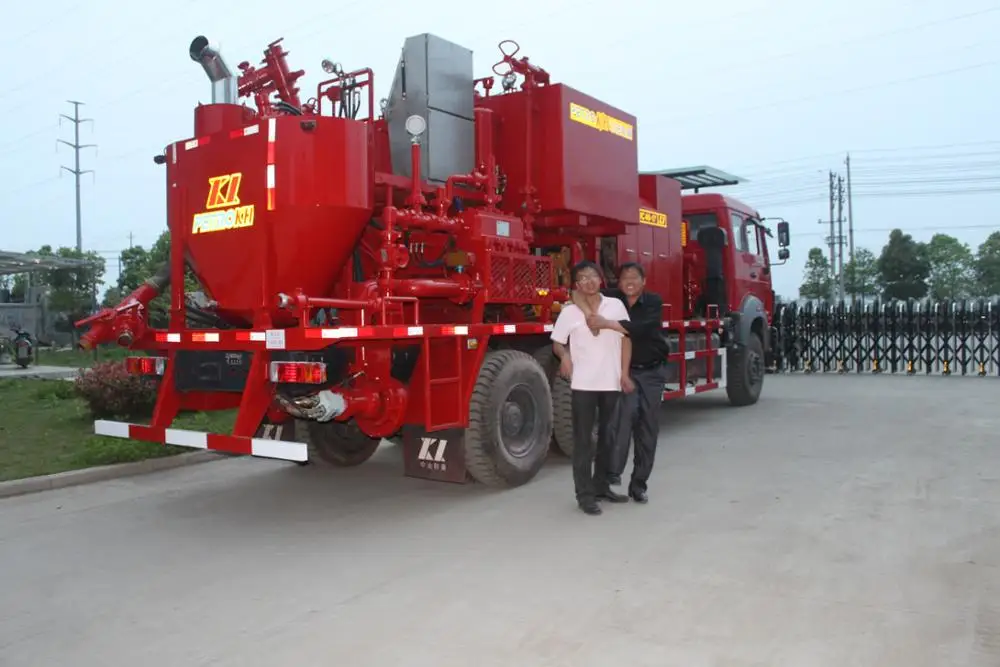 45-21 Cementing Truck For India And Iran - Buy Drilling And Pumping Oil