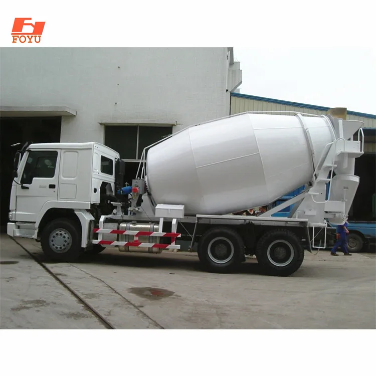 How Many Cubic Meters Does A Cement Truck Hold - GeloManias