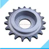 ASA standard driven chain idler sprocket with bearing bore