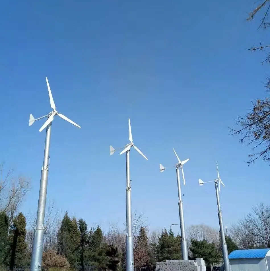 complete home wind turbine system