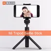 Handheld Mini Tripod 3 in 1 Self-portrait Monopod Phone Selfie Stick Bluetooth Wireless Remote Shutter