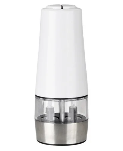 
Electric 2 in 1 salt and pepper mill 