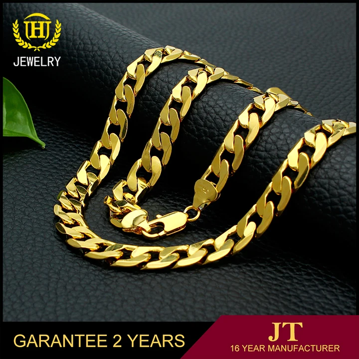 2018 Wholesale Custom Dubai New Gold Chain Design For Men Buy Gold