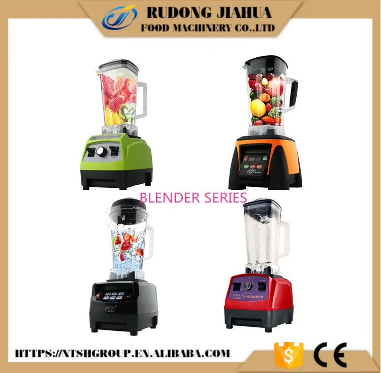 Multi-functional commercial fruit ice meat fish mixer juicer blender 2200W(JE-1011)