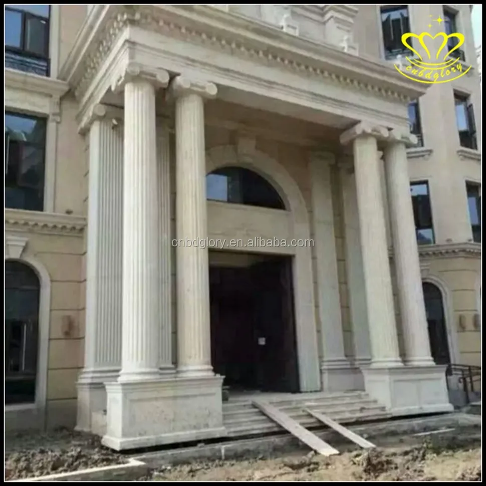 Su larga scala costruzione comunale governo villa di lusso ...