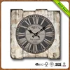 European style characteristics hanging on the wall clock wooden clock