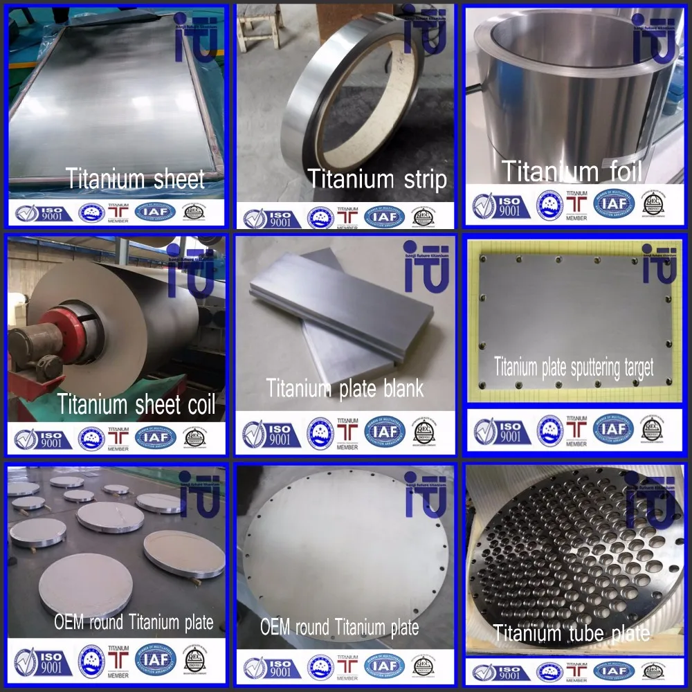 Future Titanium Plate Competitive F67 Titanium Pure Sheet Hydrogen Fuel Cell Scrap Price Buy