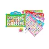 wholesale eary english learning sound talking wall chart for children education